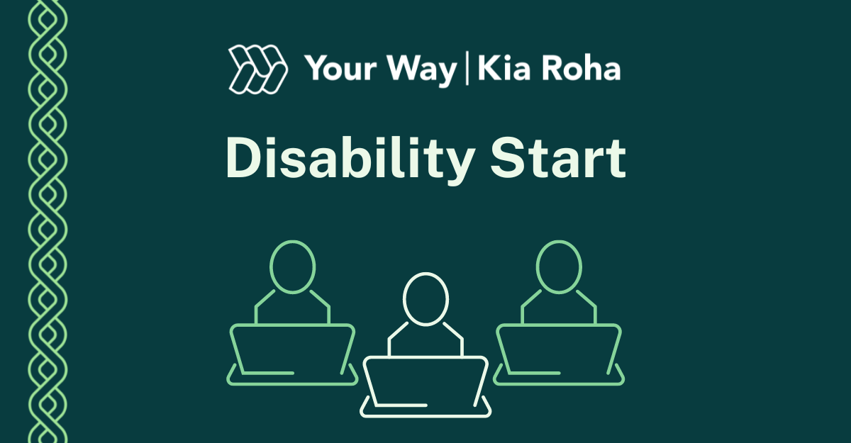 Disability Start All courses | YourWay | KiaRoha